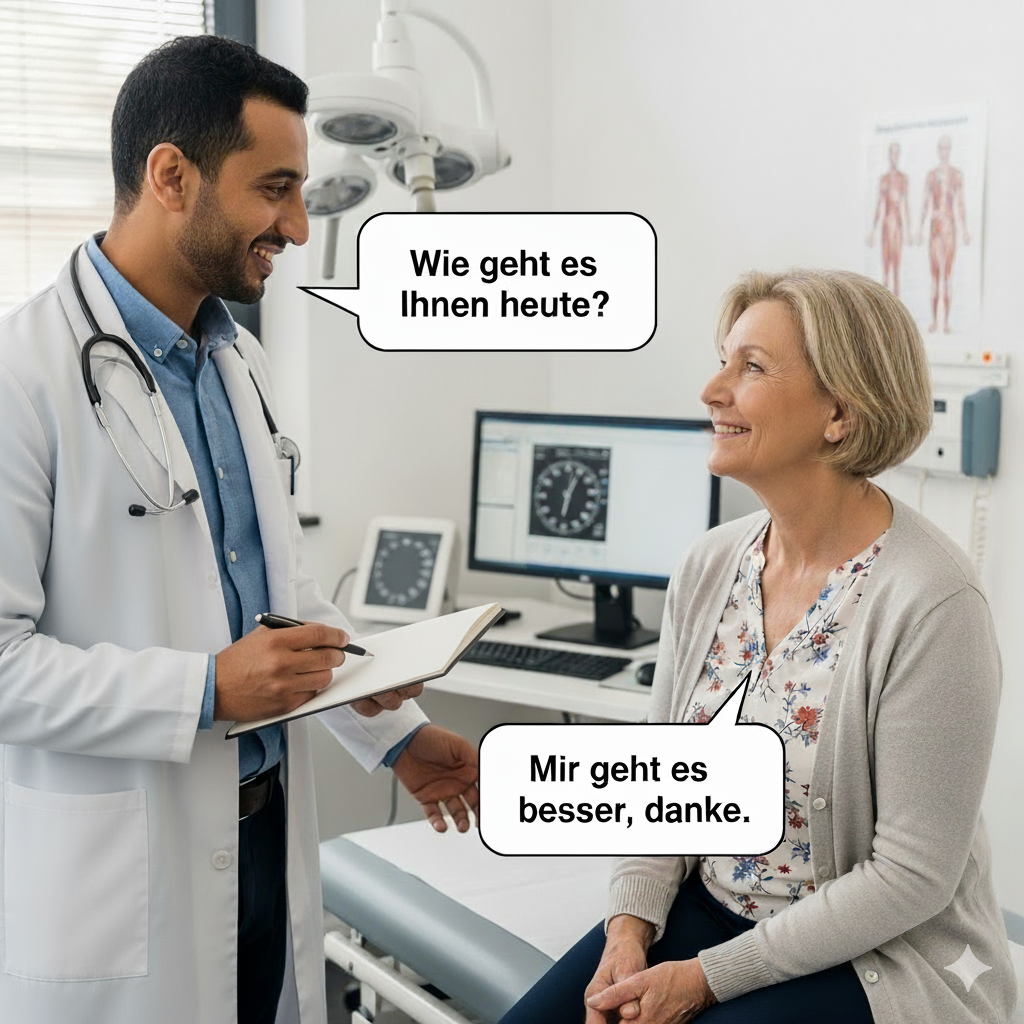 Allemand médical FSP et cours spécialisés pour professionnels au Maroc.