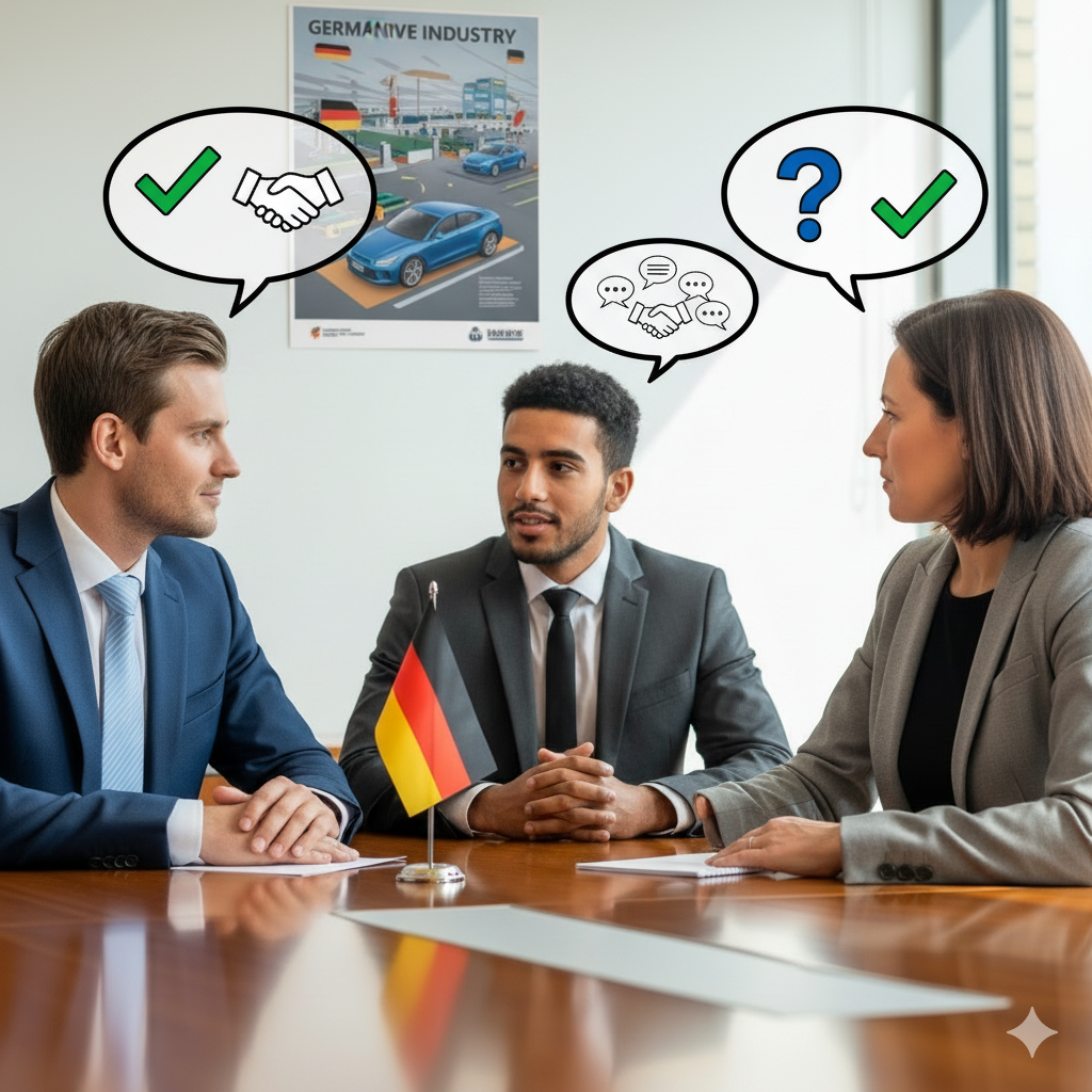 Cours d’allemand pour emploi et Ausbildung en Allemagne.