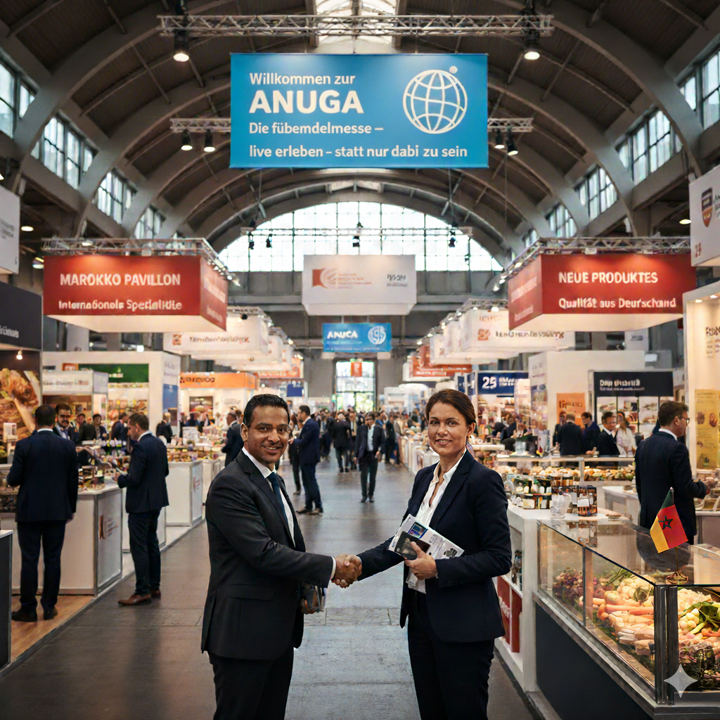 Allemand pratique pour touristes marocains voyageant en Allemagne.