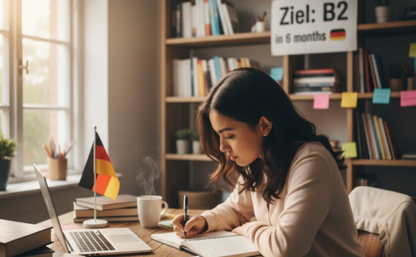 Blog avec conseils pour apprendre l’allemand, examens telc, TestDaF et FSP.