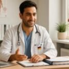 Allemand médical : 10 expressions indispensables pour les entretiens médecin–patient
